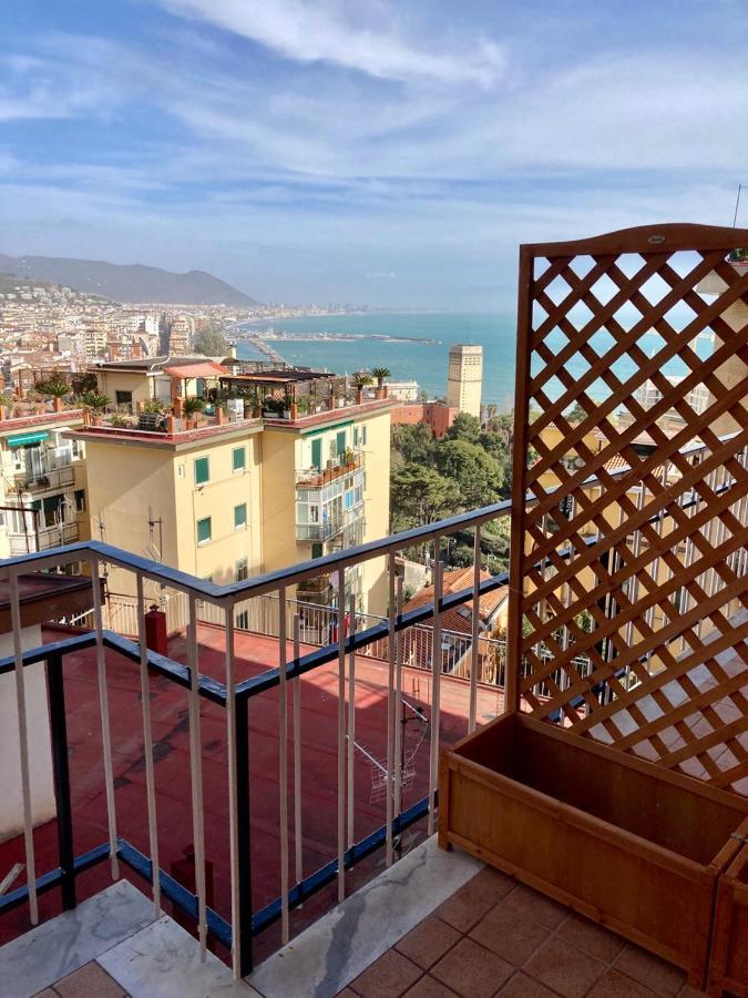 A Casa Di Roberta Appartement Salerno Buitenkant foto