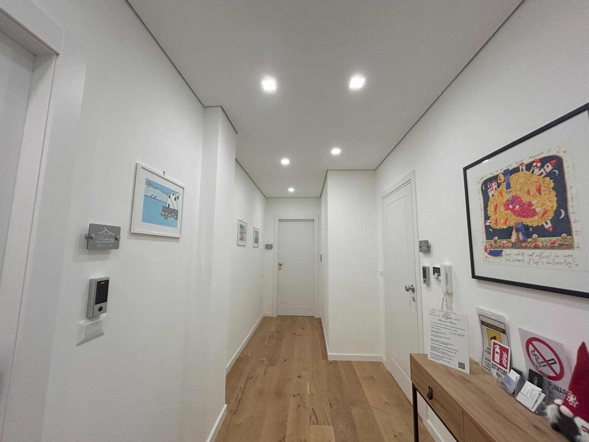 A Casa Di Roberta Appartement Salerno Buitenkant foto
