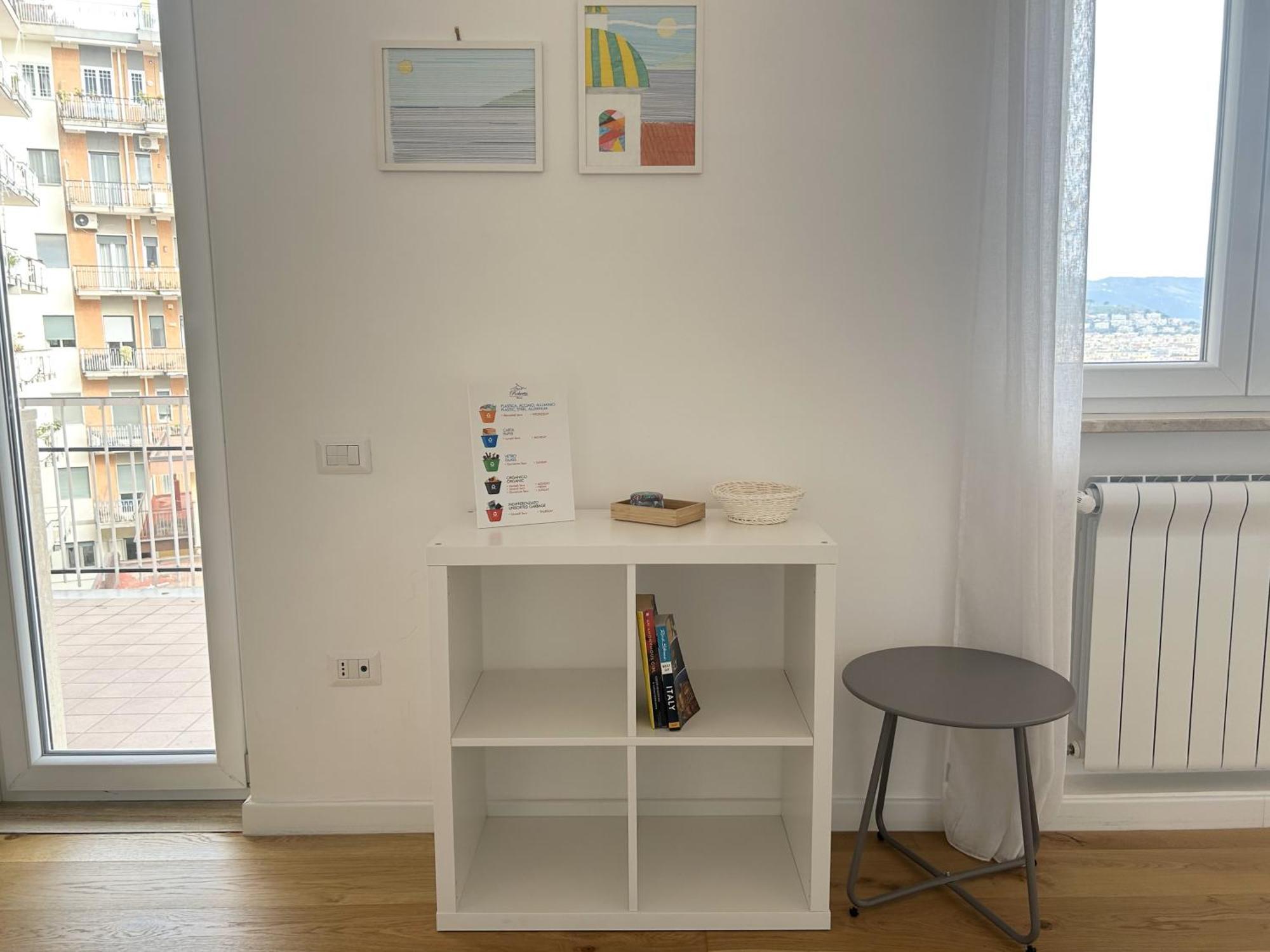 A Casa Di Roberta Appartement Salerno Buitenkant foto