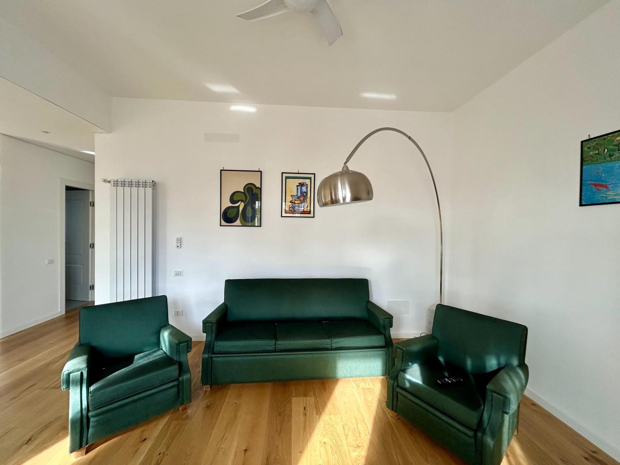 A Casa Di Roberta Appartement Salerno Buitenkant foto