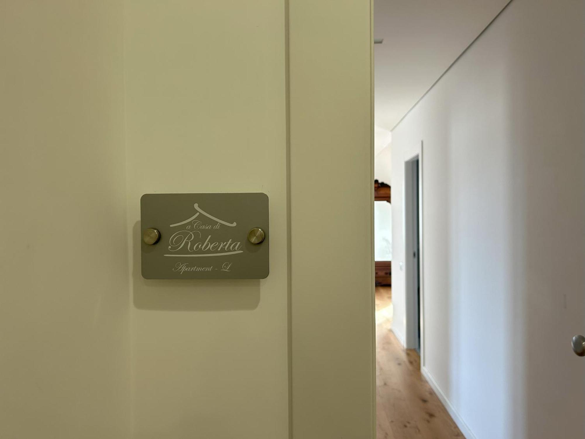 A Casa Di Roberta Appartement Salerno Buitenkant foto
