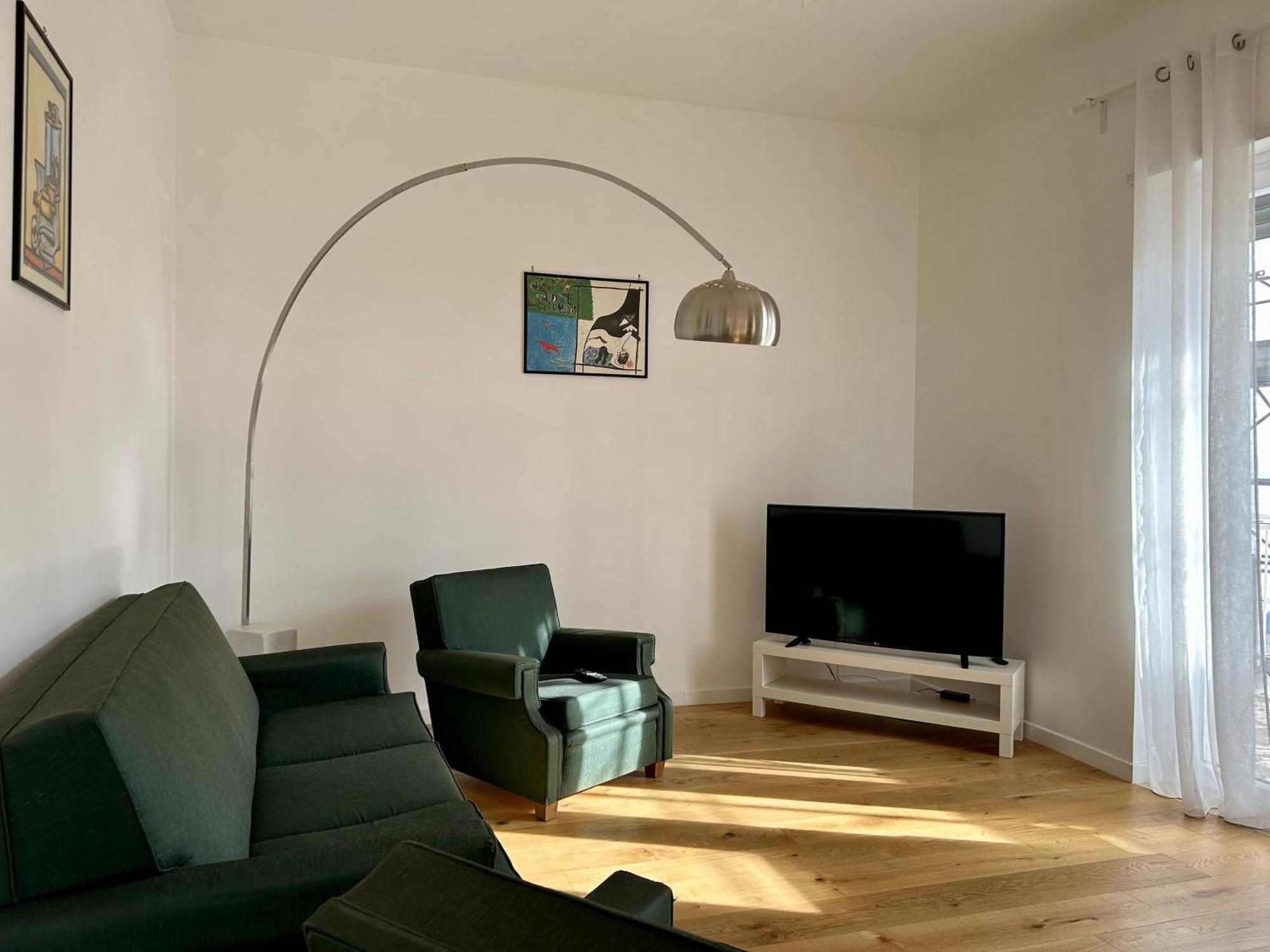 A Casa Di Roberta Appartement Salerno Buitenkant foto