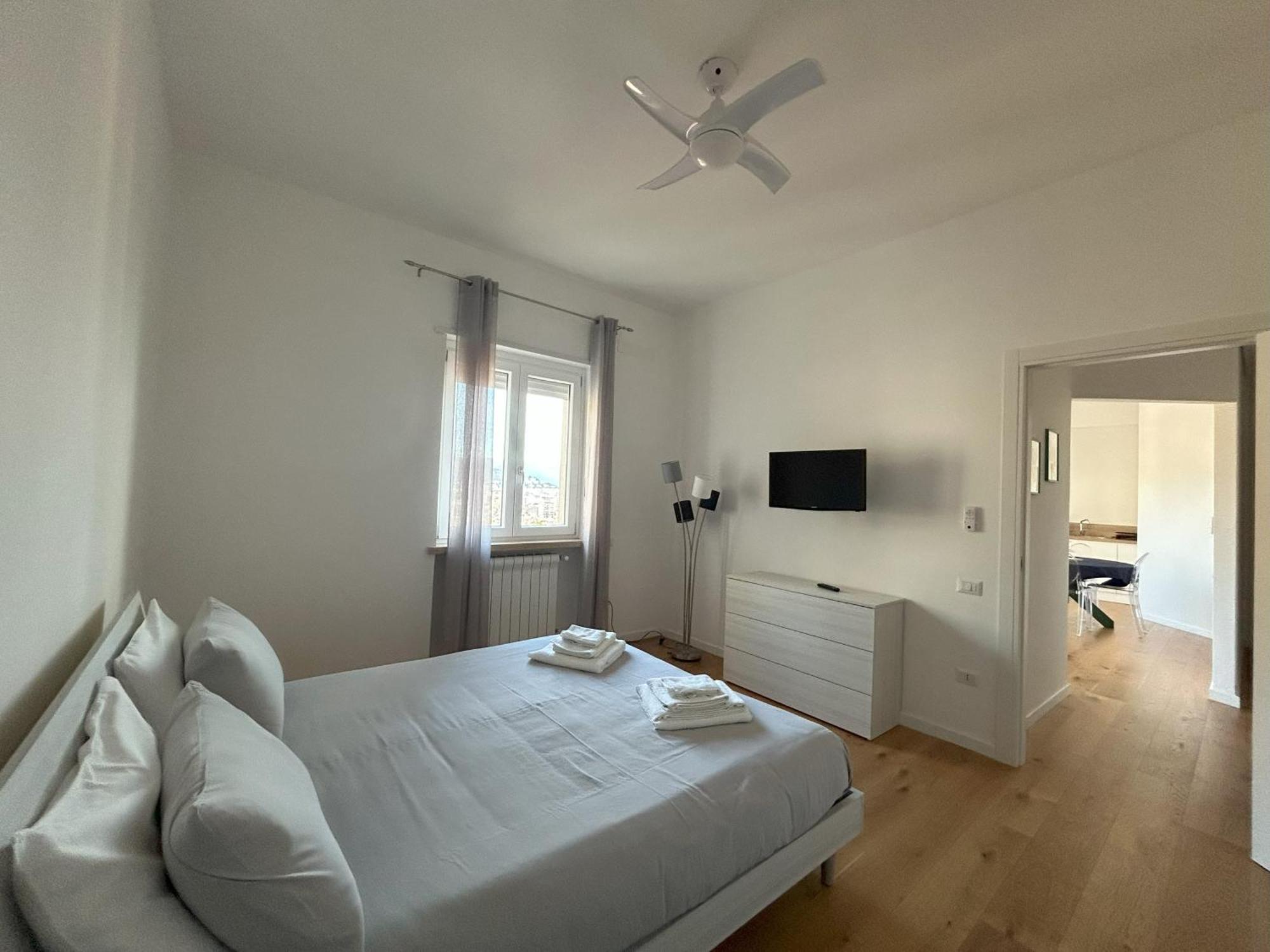 A Casa Di Roberta Appartement Salerno Buitenkant foto
