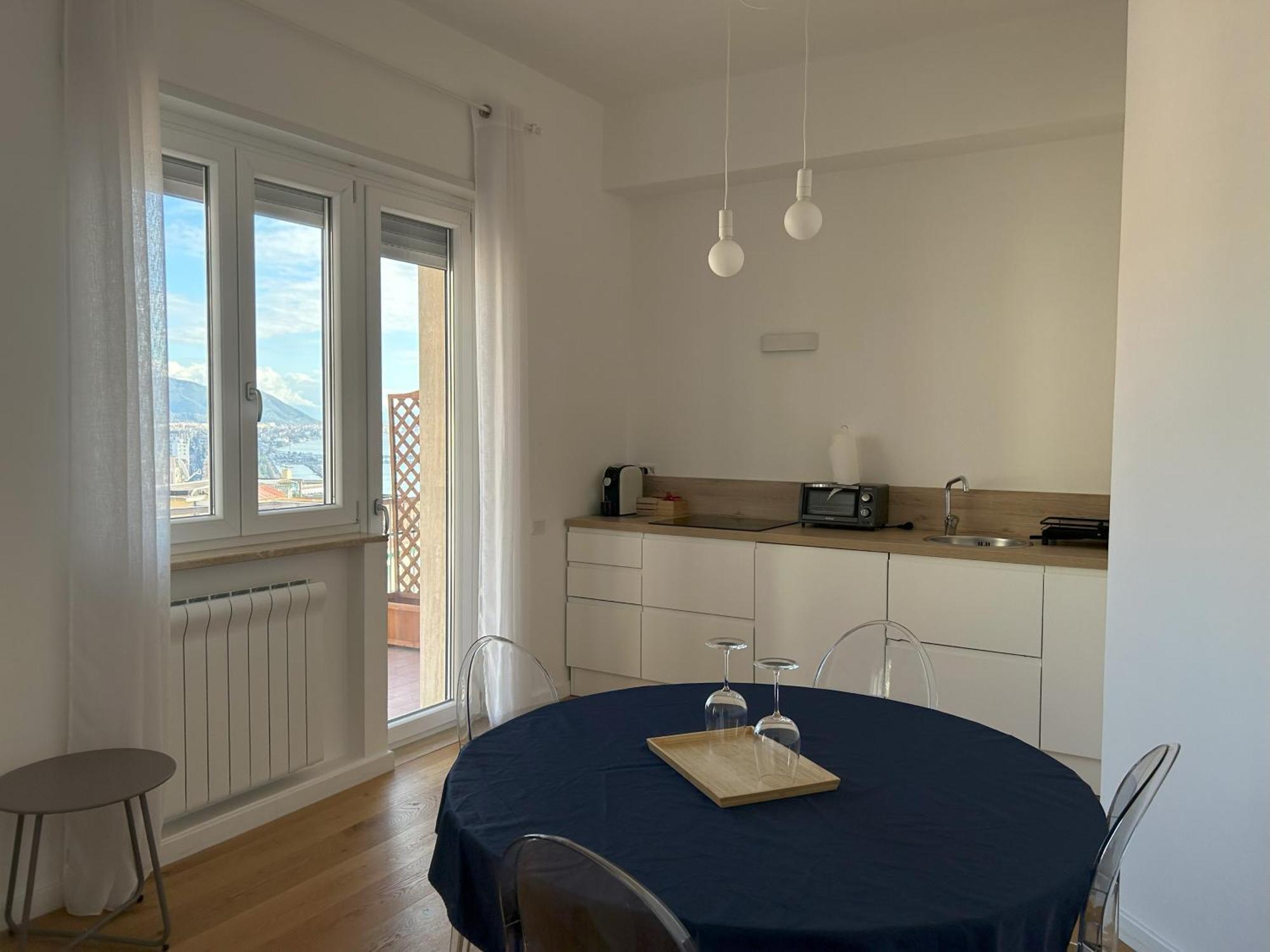 A Casa Di Roberta Appartement Salerno Buitenkant foto