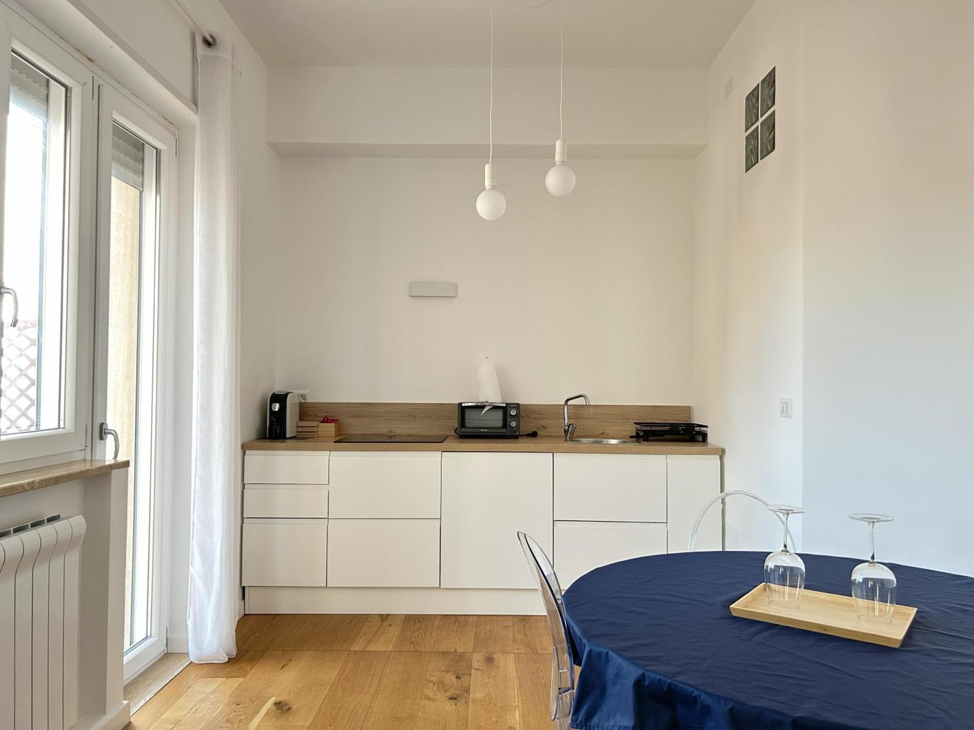 A Casa Di Roberta Appartement Salerno Buitenkant foto